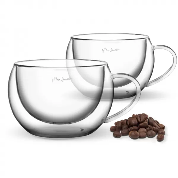 Sada sklenic cappuccino VASO LAMART LT9012