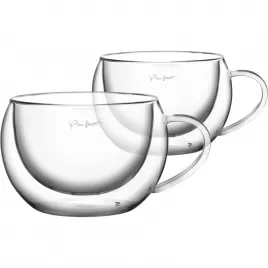Sada sklenic cappuccino VASO LAMART LT9012