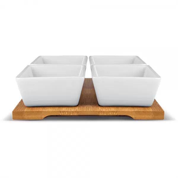 Misky sada 4ks BAMBOO LAMART LT9018