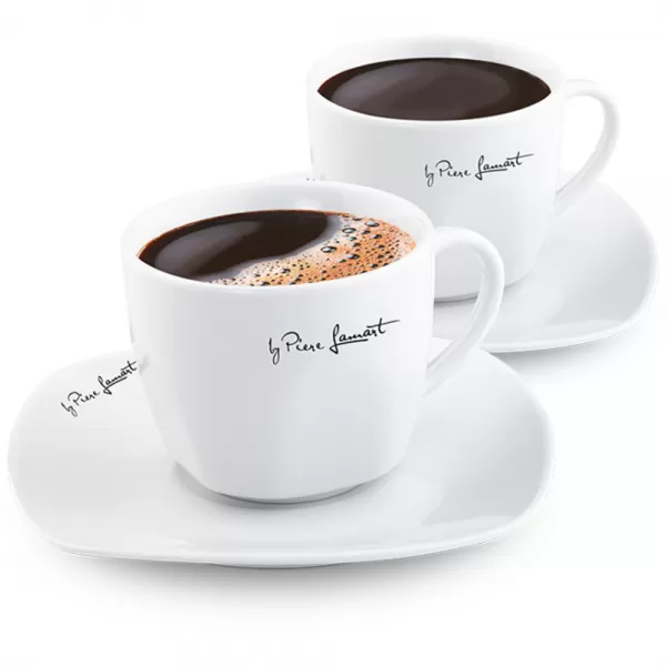 Šálek podšálek 2ks 220ml DINE LAMART LT9016