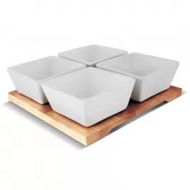 Misky sada 4ks BAMBOO LAMART LT9018