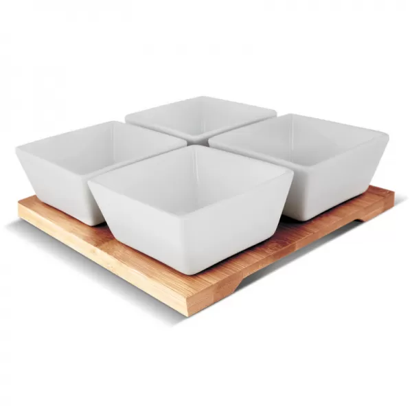 Misky sada 4ks BAMBOO LAMART LT9018