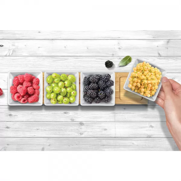 Servírovací misky 4ks Bamboo LAMART LT9020