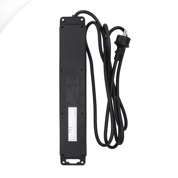 Kabel produžovací 3m, 5z, vypínač, ochrana Draumet D346-05