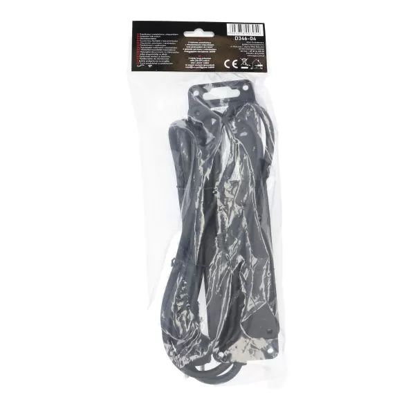 Kabel produžovací 3m, 3z, vypínač, ochrana Draumet D346-04