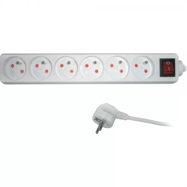 Prodlužovací kabel 3m/6 3×1,0mm WS SENCOR SPC 33 35030733