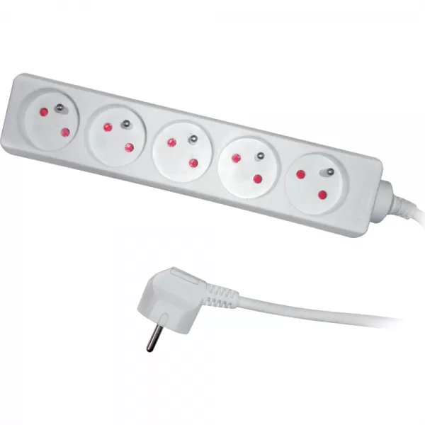 Prodlužovací kabel 2m/5 3×1,0mm SENCOR SPC 12 35030712