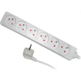 Prodlužovací kabel 2m/6 3×1,0mm SENCOR SPC 15 35030715