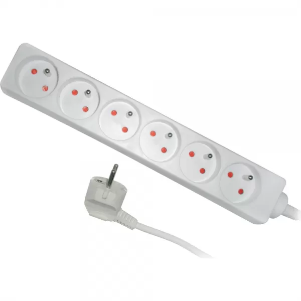 Prodlužovací kabel 2m/6 3×1,0mm SENCOR SPC 15 35030715