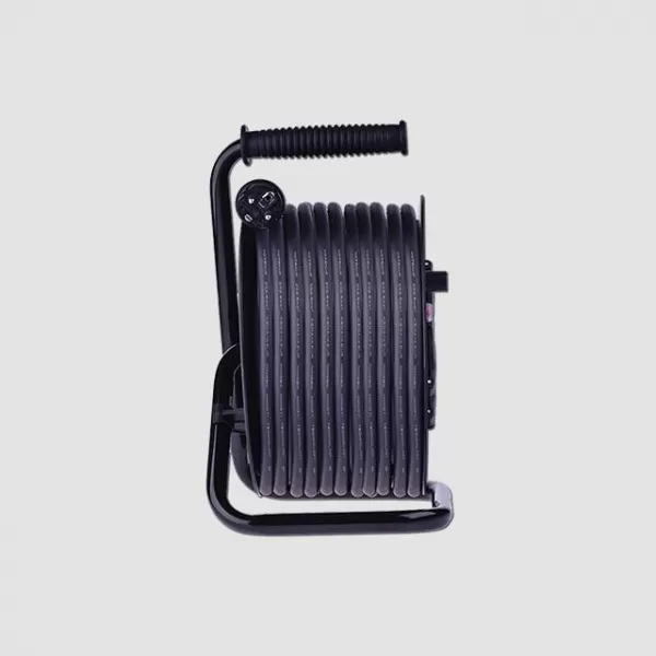 Prodlužovací gumový kabel na bubnu 4 zásuvky, 230 V / 50 m EMOS KL29114