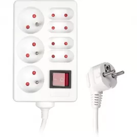 Prodlužovací kabel 3m/7 3x1,0mm WS SENCOR SPC 37 50001245