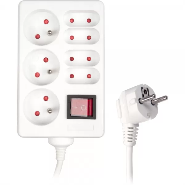 Prodlužovací kabel 3m/7 3x1,0mm WS SENCOR SPC 37 50001245