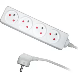 Prodlužovací kabel 2m/4 3×1,0mm SENCOR SPC 7 35030707