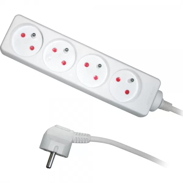 Prodlužovací kabel 2m/4 3×1,0mm SENCOR SPC 7 35030707