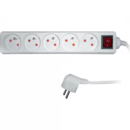 Prodlužovací kabel 3m/5 3×1,0mm WS SENCOR SPC 30 35030730