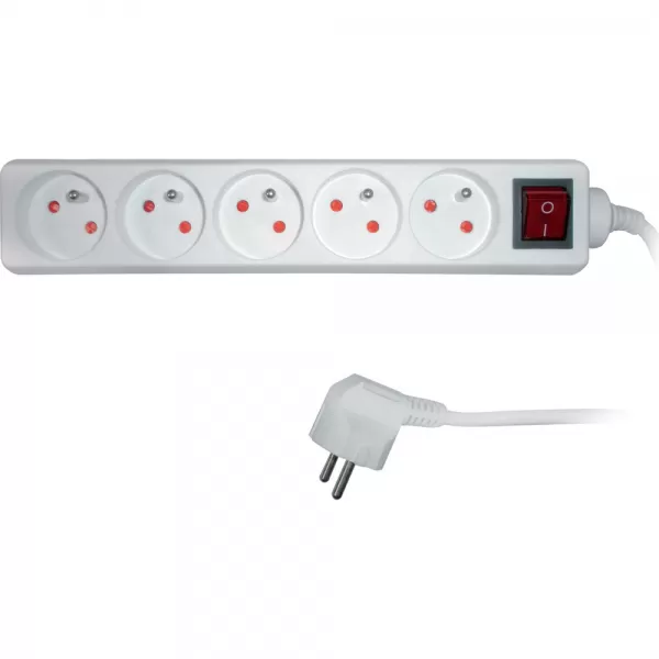 Prodlužovací kabel 3m/5 3×1,0mm WS SENCOR SPC 30 35030730