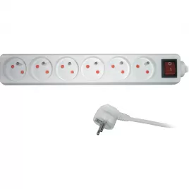 Prodlužovací kabel 5m/6 3×1,0mm WS SENCOR SPC 34 35030734