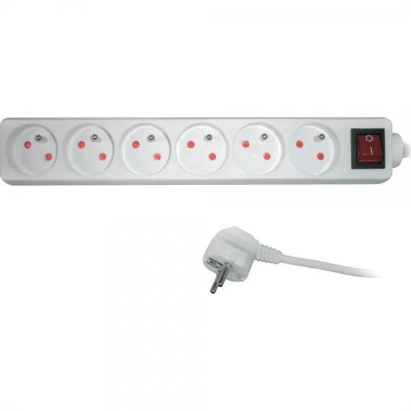 Prodlužovací kabel 5m/6 3×1,0mm WS SENCOR SPC 34 35030734