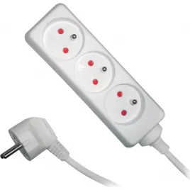 Prodlužovací kabel 1,5m/3 3×1,0mm SENCOR SPC 1 35030701