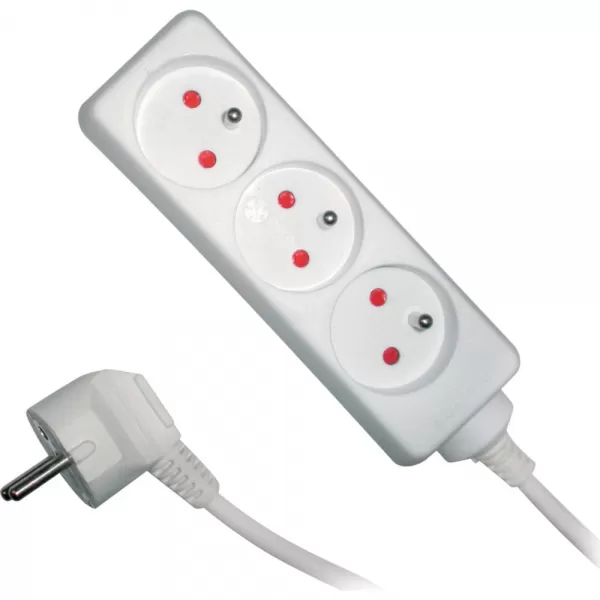 Prodlužovací kabel 5m/3 3×1,0mm SENCOR SPC 4 35030704