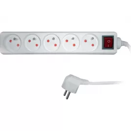 Prodlužovací kabel 5m/5 3×1,0mm WS SENCOR SPC 31 35030731