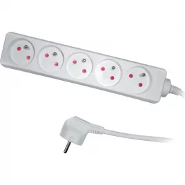 Prodlužovací kabel 1,5m/5 3×1,0mm SENCOR SPC 11 35030711