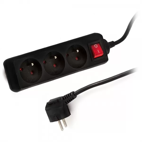 Prodlužovací kabel 5m/3 3×1,0mm WS SENCOR SPC 21B 50002222