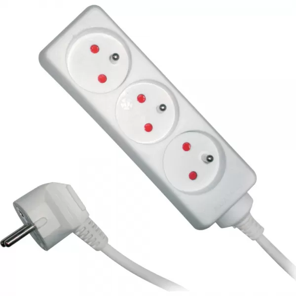 Prodlužovací kabel 2m/3 3×1,0mm SENCOR SPC 2 35030702