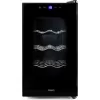 Domácí vinotéka na 8 lahví černá PRIMO PR169WK