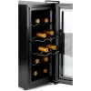 Domácí vinotéka na 10 lahví černá PRIMO PR170WK