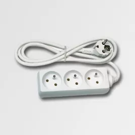 Prodlužovací kabel 230V/3 zásuvky, 5m KL870503