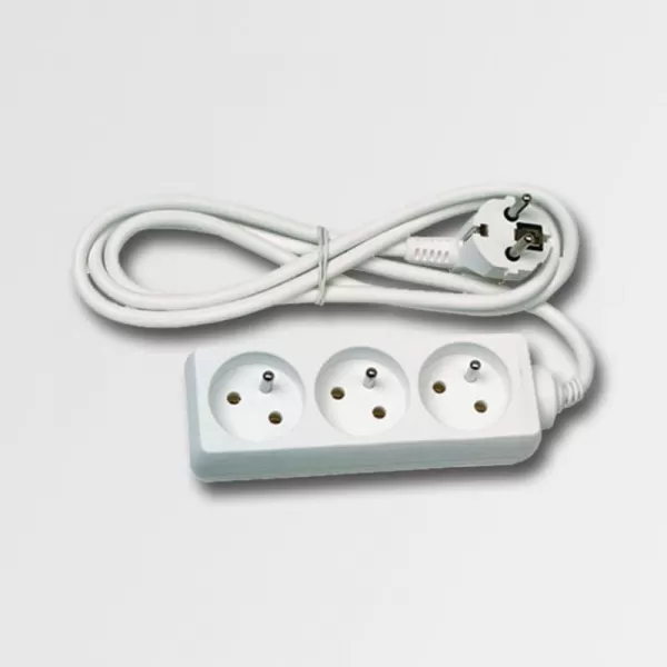 Prodlužovací kabel 230V/3 zásuvky, 5m KL870503