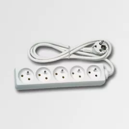 Prodlužovací kabel 230V/5 zásuvek, 3m KL870393