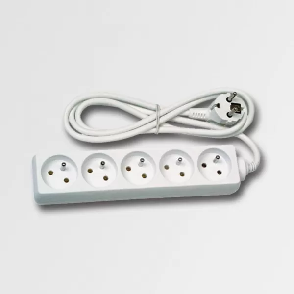 Prodlužovací kabel 230V/5 zásuvek, 5m EMOS P0515  KL870593